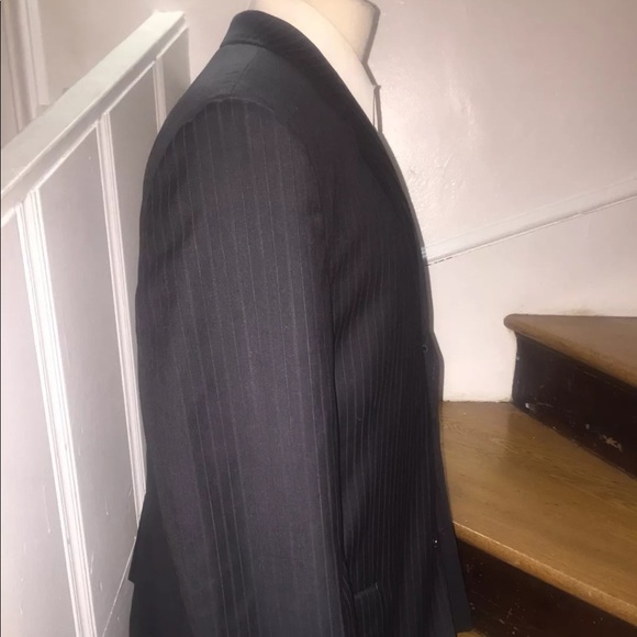 Dolce & Gabbana Pinstripe Blazer Wool 46L - Picture 6 of 9